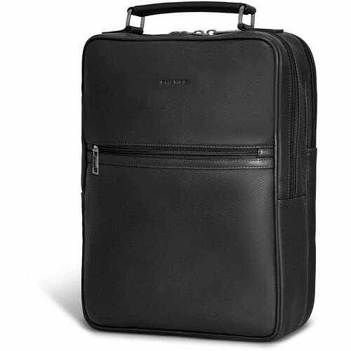 Champion Sport OB-409-BLACK Carrying Cases Champs Onyx Carrying Case (backpack) For 11" To 15.6" Notebook - Black - Rfid Resistant - Top Grain  Ob409black 803742125440