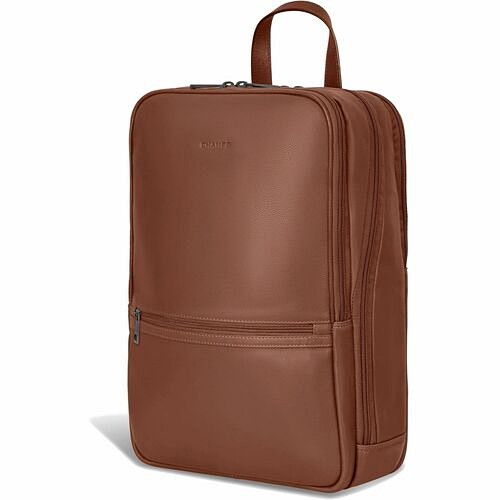Champion Sport OB-410-BROWN Carrying Cases Champs Onyx Carrying Case (backpack) For 11" To 15.6" Notebook - Brown - Rfid Resistant - Full Grain Ob410brown 803742125488