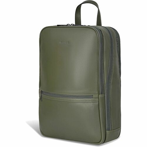 Champion Sport OB-410-KHAKI Carrying Cases Champs Onyx Carrying Case (backpack) For 11" To 15.6" Notebook - Khaki - Rfid Resistant - Top Grain  Ob410khaki 803742125495