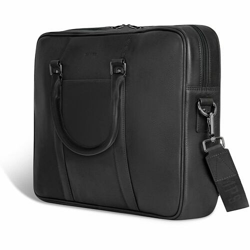 Champion Sport OB-411-BLACK Carrying Cases Champs Onyx Carrying Case (briefcase) For 11" To 15.6" Notebook - Black - Rfid Resistant - Top Grain Ob411black 803742125501