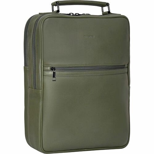 Champion Sport OB-409-KHAKI Carrying Cases Champs Onyx Carrying Case (backpack) For 11" To 15.6" Notebook - Khaki - Rfid Resistant - Top Grain  Ob409khaki 803742125464