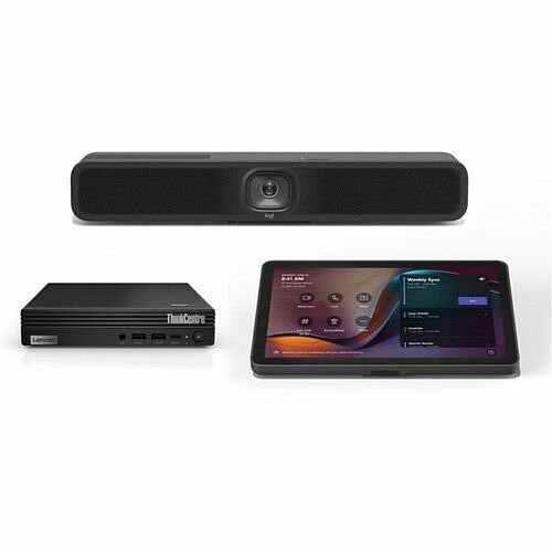 Logitech TAPMUP2MSTENT Video Conference Equipment Logitech Logitech Entry Level Small Room Solution For Microsoft Teams Rooms - For Video Conferencing 745314692113