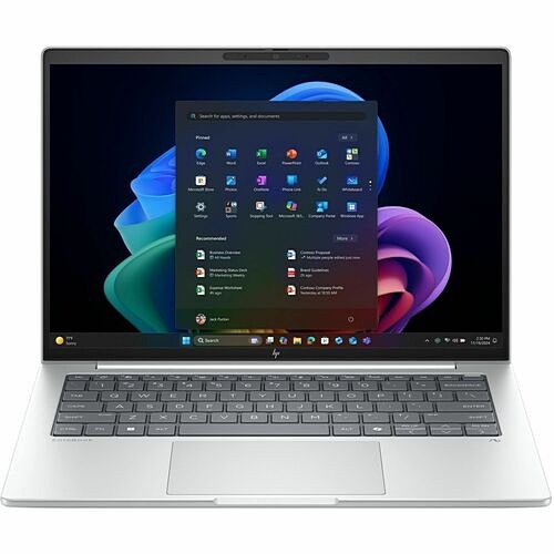 Hp BG6M0UT#ABA Notebooks Hp Elitebook 8 G1i 14" Touchscreen Notebook - Wuxga - Intel Core Ultra 5 238v - Vpro Technology - 32 Bg6m0utaba 199251086243