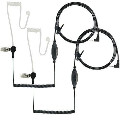 Cobra GA-SV01 2P Headsets/Earsets Cobra Surveillance Headset With Transparent Acoustic Tube - Mono - Sub-mini Phone (2.5mm) - Wired -  Gasv012p 810026630545