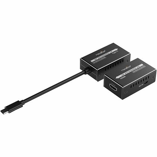 Rocstor Y10G007-B2 Video Consoles/Extenders Rocstor Truereach Video Extender Transmitter/receiver - 196.85 Ft Range - 2 X Network (rj-45) - 2 X  Y10g007b2 810136922479