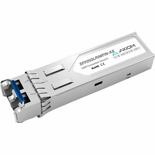 Axiom Memory SFP25GLRIWFIN-AX Switch Modules Axiom 10/25gbase-lr Sfp28 Transceiver - Sfp25glriwfin-ax - For Data Networking, Optical Network - 1  Sfp25glriwfinax 198105023786