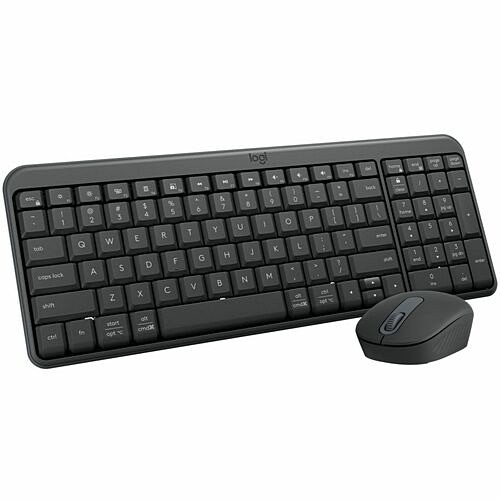 Logitech 920-013510 Keyboard & Mouse Combos Logitech Mk250 Bluetooth Wireless Mouse And Keyboard Combo: Fast And Easy Connectivity, Compact Wirele 920013510 097855204967
