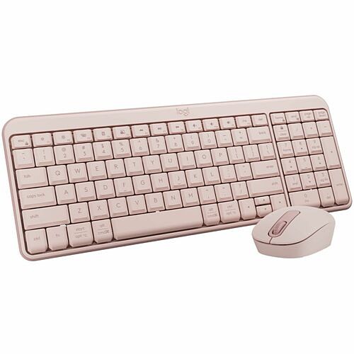 Logitech 920-013512 Keyboard & Mouse Combos Logitech Mk250 Bluetooth Wireless Mouse And Keyboard Combo: Fast And Easy Connectivity, Compact Wirele 920013512 097855204547