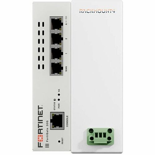 Rackmount It RM-FR-D28 Rack Equipment Rackmount.it Rackmount Kit - For Rack, Firewall, Power Supply - Rack-mountable, Din Rail Mountable - Rmfrd28 8720297442575