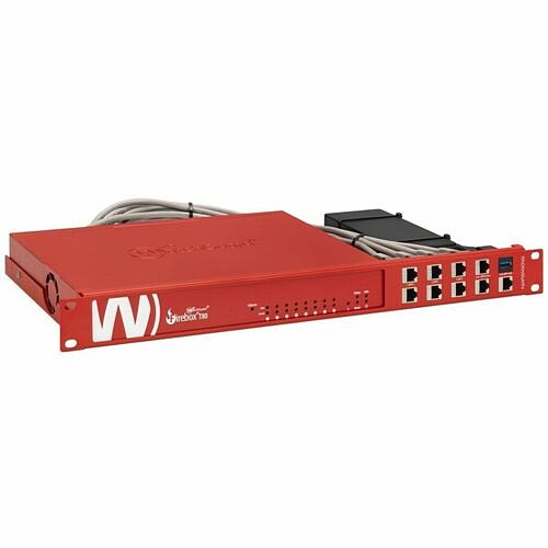 Rackmount It RM-WG-T7I Rack Equipment Rackmount.it Watchguard Rm-wg-t7i - For Firewall - 1u Rack Height - Rack-mountable - Red Rmwgt7i 8718868918895
