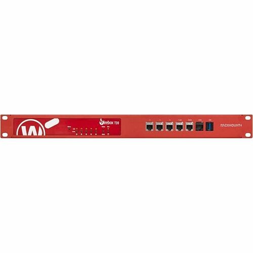 Rackmount It RM-WG-T6I Rack Equipment Rackmount.it Rack Shelf - For Firewall - 1u Rack Height - Rack-mountable - Red (rm-wg-t6i) Rmwgt6i 8718868918888