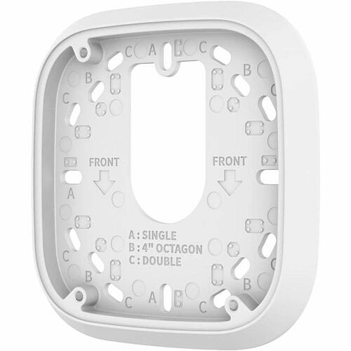 Wisenet SBD-110GPA Mounting Kits Hanwha Techwin Mounting Plate For Network Camera - White - Aluminum (sbd-110gpa) Sbd110gpa 8801089235190