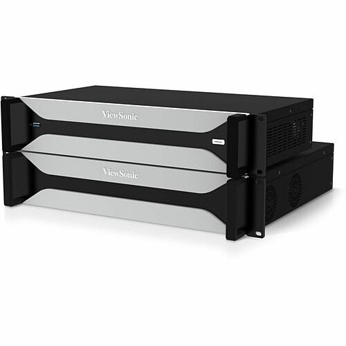 Viewsonic LD-SCB-023 Miscellaneous Devices Viewsonic Rack Control Box Without Speaker For Ldc027 Series / Ldc031 Series, Black - 3.7" Height X  Ldscb023 766907033861