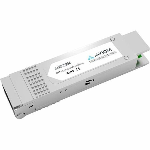 Axiom Memory AXG95294 Switch Modules Axiom Axg95294 Qsfp+ Module - For Data Networking, Optical Network - 1 X Lc 40gbase-lr4 Network - Op 198105024196