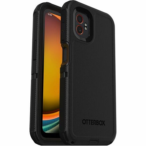 Otterbox-Lifeproof 77-97838 Skins Otterbox Defender Pro Series For Galaxy Xcover7 Pro - Black - Retail Packaging - 8.5 X 4.56 X 0.7 In 7797838 840304796823