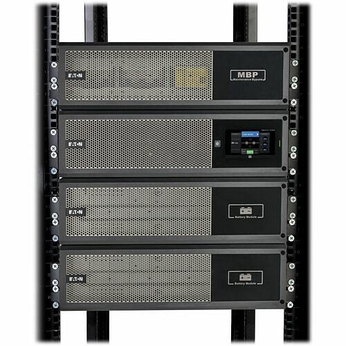 Eaton 93PX15KIMBN UPS Commercial Eaton 15kw Power Module, 20kw Mbp, Two Ebms, Mounting Rails And Network-m3 Card - 12u Rack-mountable 037332287601