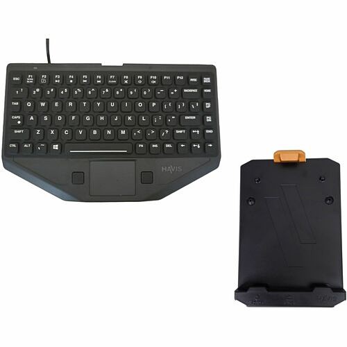 Havis PKG-KB-2002 Keyboards & Keypads Havis Keyboard - Rugged - Docking Station, Notebook, Workstation (pkg-kb-2002) Pkgkb2002 840056728042