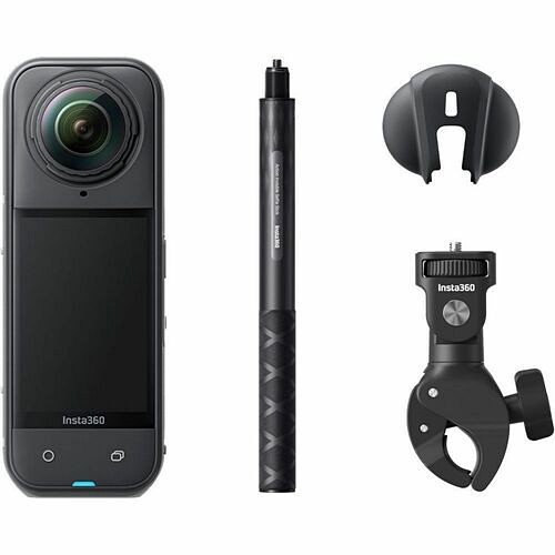 Insta360 CINSAAHA_X502 Camcorders Insta360 X5 Digital Camcorder - 1/1.28" - High Dynamic Range (hdr) - 5.7k, 8k - 72 Megapixel Image - Cinsaahax502 842126110986