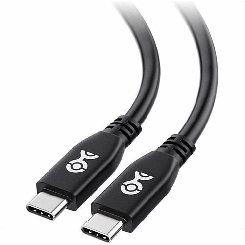 Cable Matters 201304-BLK-2M Cables Cable Matters Usb4 Cable (40gbps) With Power Deliver - 6.56 Ft Usb4 Av/data Transfer Cable For Monit 201304blk2m 810115184874