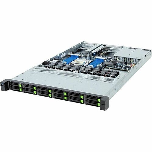 Gigabyte R163-Z35-AAH1 Barebone Systems Gigabyte R163-z35-aah1 Server Barebone System - 1u Rack-mountable - Socket Sp5 Lga-6096 - 1 X Proces R163z35aah1 