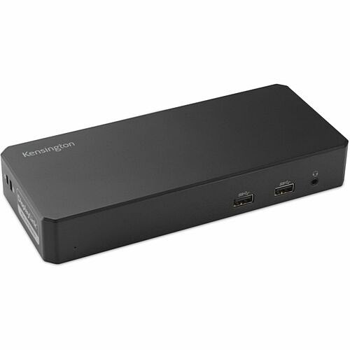 Kensington K33622NA Docking Stations Kensington Docking Station - For Notebook, Desktop Pc, Monitor, Printer, Speaker - Usb Type C - 3 Di 085896336228