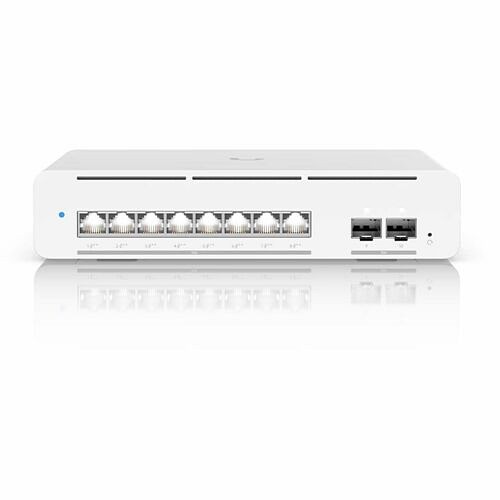 Ubiquiti USW-PRO-XG-8-POE Switches & Bridges Ubiquiti Pro Xg 8 Poe - 8 Ports - Manageable - Gigabit Ethernet, 2.5 Gigabit Ethernet, 5 Gigabit Eth Uswproxg8poe 810084699959
