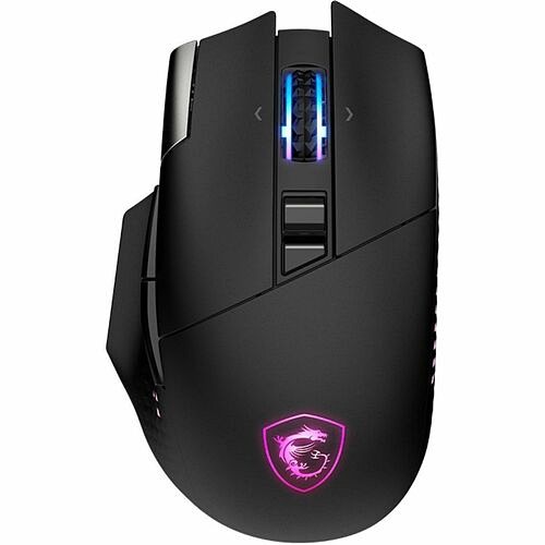 Msi VERSAPROW Pointing Devices (Mice) Msi Versa Pro Gaming Mouse - Pixart 3395 - Cable/wireless - Bluetooth/radio Frequency - 2.40 Ghz - R 824142386392