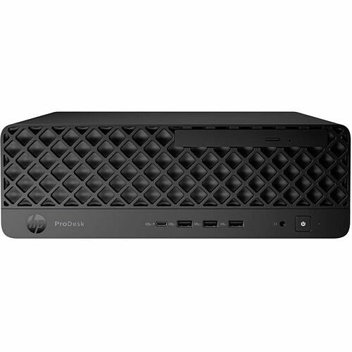 Hp BH9F0UT#ABA Computers Hp Prodesk 4 G1i Desktop Computer - Intel Core Ultra 5 15th Gen 235 - Vpro Technology - 16 Gb - 256  Bh9f0utaba 199251134395