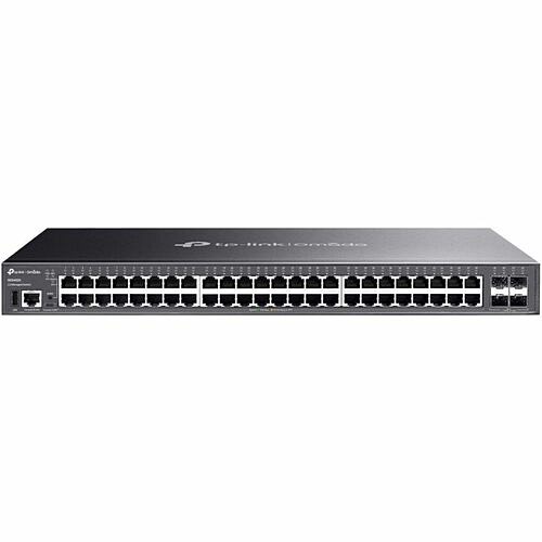 Tp Link SG5452XMPP Switches & Bridges Tp-link Omada 48-port Gigabit Stackable Lite L3 Managed Poe++ Switch With 4× 10g Slots - 48 Ports -  810142823241