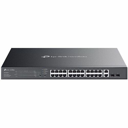 Tp Link ES228GMP Switches & Bridges Tp-link Omada 28-port Gigabit Easy Managed Switch With 24-port Poe+ - 26 Ports - Manageable - Gigabi 840460600460