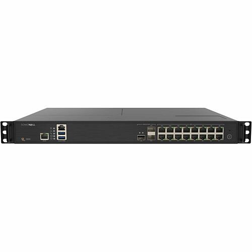 Sonicwall 03-SSC-4678 Network Security & Firewalls Sonicwall Nsa 2800 Network Security/firewall Appliance - Centralized Management - 16 Port - 1000base 03ssc4678 758479346784