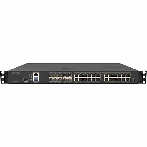 Sonicwall 03-SSC-5827 Network Security & Firewalls Sonicwall Nsa 3800 Network Security/firewall Appliance - Centralized Management - 24 Port - 1000base 03ssc5827 758479358275