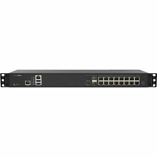 Sonicwall 03-SSC-4674 Network Security & Firewalls Sonicwall Nsa 2800 Network Security/firewall Appliance - Centralized Management - 16 Port - 1000base 03ssc4674 758479346746