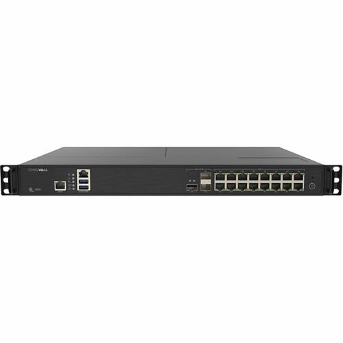 Sonicwall 03-SSC-4692 Network Security & Firewalls Sonicwall Nsa 2800 Network Security/firewall Appliance - Centralized Management - 16 Port - 1000base 03ssc4692 758479346920