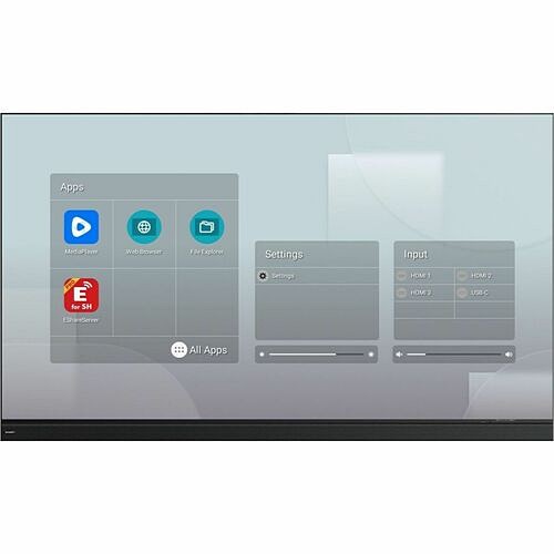 Sharp LD-A1381F Digital Signage Systems Sharp Ld-a1381f Digital Signage Display - 11.50 Ft Lcd - Arm Cortex A55 1.50 Ghz - 4 Gb - 1920 X 108 Lda1381f 