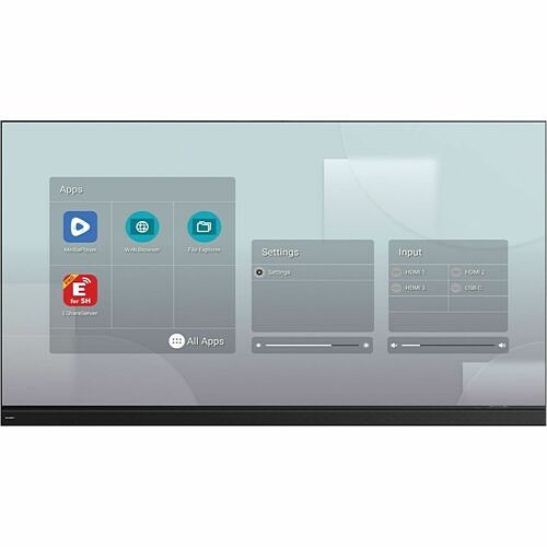 Sharp LD-A1651F Digital Signage Systems Sharp 165" Ld-af Series All-in-one Fhd Led - 13.75 Ft Lcd - 1920 X 1080 - 16:9 - Direct View Led - 5 Lda1651f 