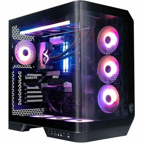 Msi VISEZS9NVZ1481 Computers Msi Vision Zs Vision Elite Zs 9nvz-1481us Gaming Desktop Computer - Amd Ryzen 9 9950x3d - 64 Gb - 2  824142422366