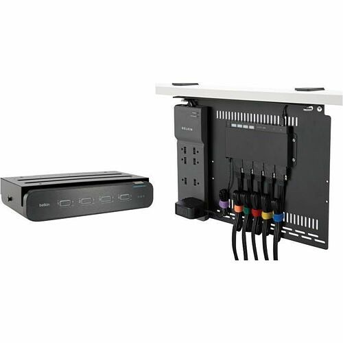 Belkin 8100-00297 Rack Equipment Belkin Rackmount Kit - For Kvm Switch - 2u Rack Height - Rack-mountable (8100-00297) 810000297 745883931217