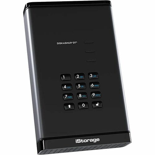 Istorage_kanguru IS-DT3-256-26000-F Hard Drives Istorage Diskashur Dt3 26 Tb Desktop Hard Drive   Fips 140-3 Level 3 Pending   Incorporated Common C Isdt325626000f 810111423243