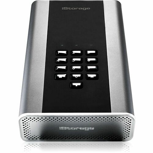 Istorage_kanguru IS-DT2-256-26000-C-X Hard Drives Istorage Diskashur Dt2 26 Tb Secure Encrypted Desktop Hard Drive   Pin Protected   Ncsc Cpa   Fips 1 Isdt225626000cx 810111423236