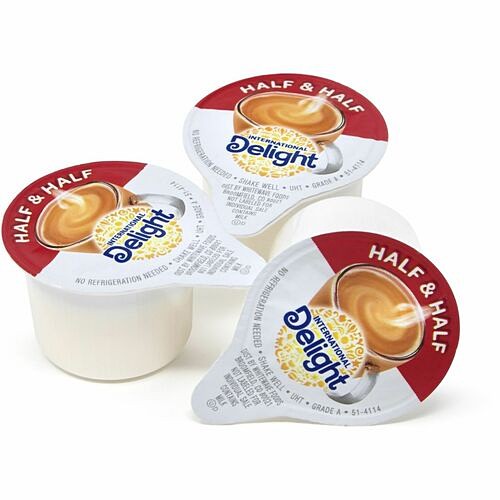 Green Rabbit 136469 Creamers Pre-measured Mini-cup Coffee Creamer GRR90200456 