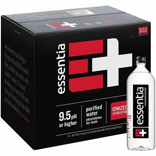 Green Rabbit 657227012158 Beverages Essentia Ionized Alkaline Water GRR22002029 00657227012158