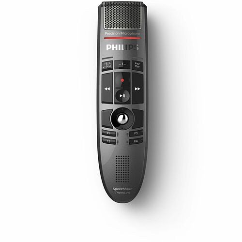 Philips LFH3500/00 Voice Recorders Philips Speechmike Premium Usb Dictation Microphone Lfh3500 - Electret Microphone - Usb - Portable ( Lfh350000 0605342057455