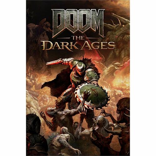 Microsoft G7Q-00367 Softwares Microsoft Doom: The Dark Ages Standard Edition - Action/adventure Game - Download - M (mature 17+) R G7q00367 196388244690