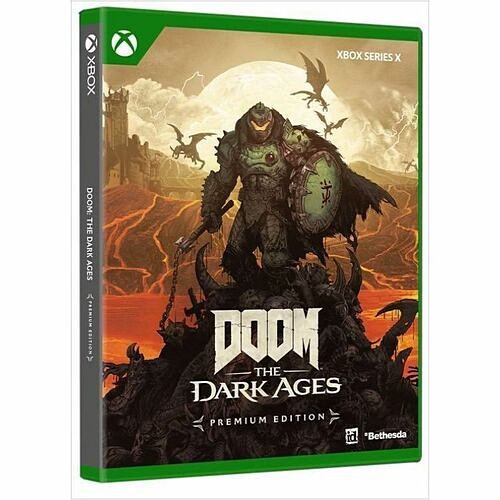 Microsoft G7Q-00371 Softwares Microsoft Doom: The Dark Ages Premium Edition - Action/adventure Game - Download - M (mature 17+) Ra G7q00371 196388244737