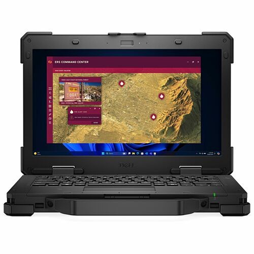 Dell 5JCTG Notebooks Dell Pro Rugged 13 Ra13250 13.3" Touchscreen Rugged Notebook - Full Hd - Intel Core Ultra 5 14th Gen 884116481331