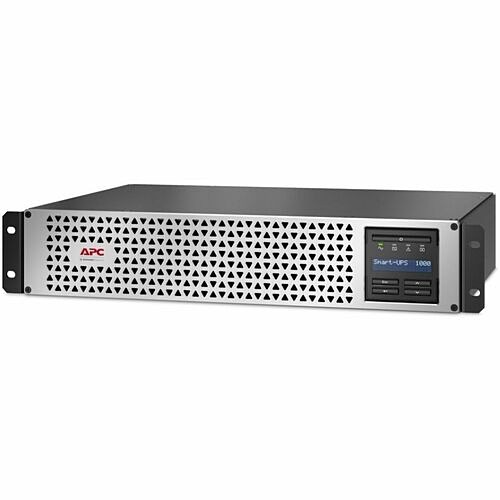 Apc Schneider SMTL1000RM2UCUS UPS General Purpose Apc Smart-ups, Line Interactive, 1000va, Lithium-ion, Rack/tower, 2u, 120v, 6x Nema 5-15r Outlets, S 731304740643