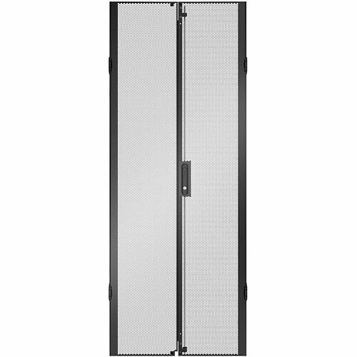 Apc Schneider AR7150B2 Rack Equipment Apc Netshelter Netshelter Sx Gen 2, Rear Doors Replacement, 42u, 750mm Wide, Black [taa] - For Rack  731304773078