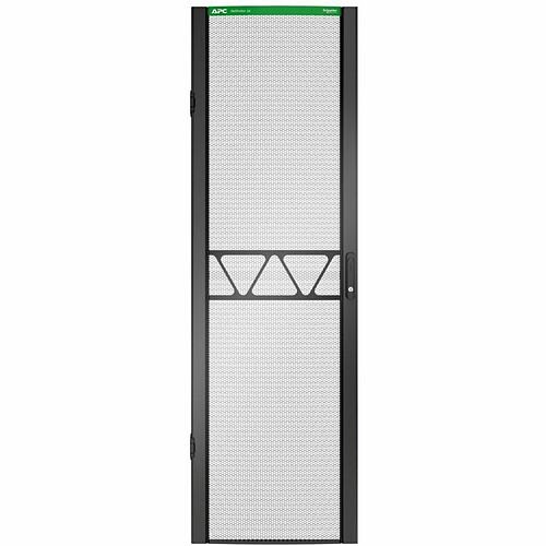Apc Schneider AR7000B2 Rack Equipment Apc Netshelter Netshelter Sx Gen 2, Front Door Replacement, 42u, 600mm Wide, Black [taa] - For Rack  731304773030