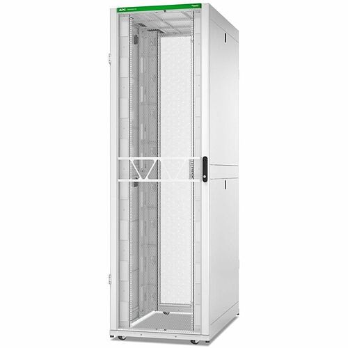 Apc Schneider AR3358W2 Rack Equipment Apc Netshelter Sx Server Rack Gen 2, 52u, 2436h X 750w X 1200d Mm, W/ Sides, White [taa] - For Serve 731304760535
